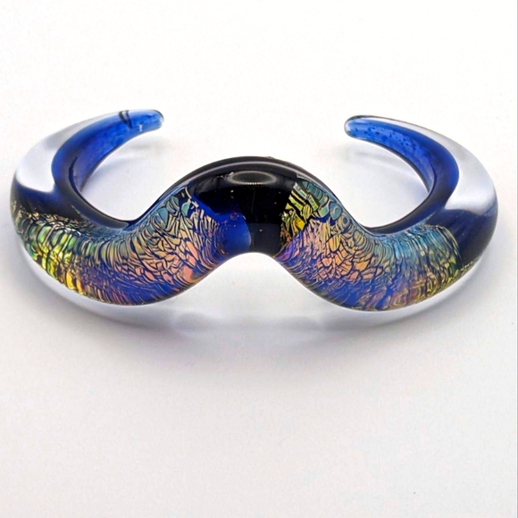 Hudson Valley Beach Glass Jewelry - NWOT MURANO GLASS HANDBLOWN BRACELET
